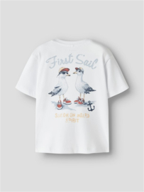 Name It Flokan regular top bright white