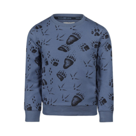 Koko Noko sweater blue horizon