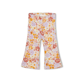 Feetje flare broek aop Sunny Side Up