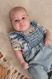 Bess salopette jogdenim