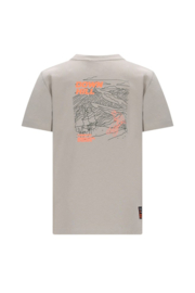 Tygo & Vito t-shirt Dylan pebble stone