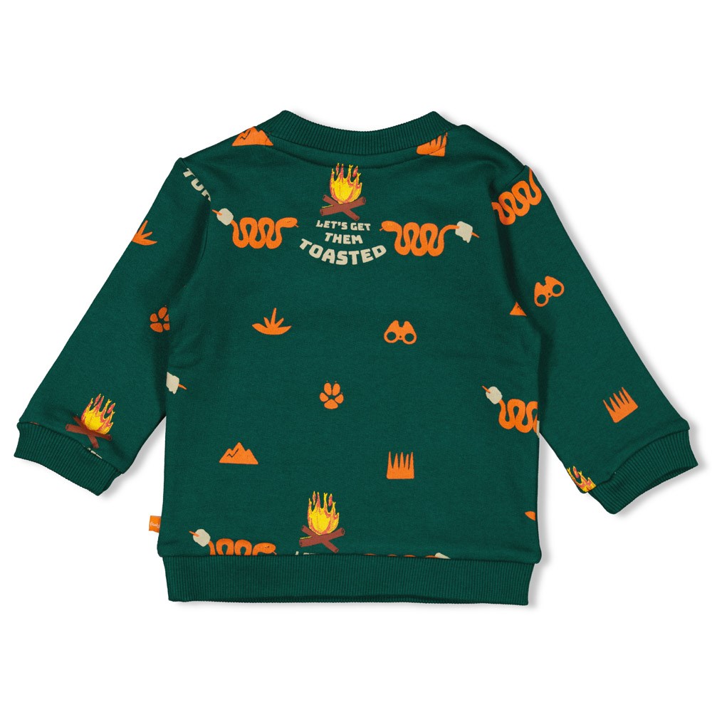 Feetje sweater aop Chasing Trails