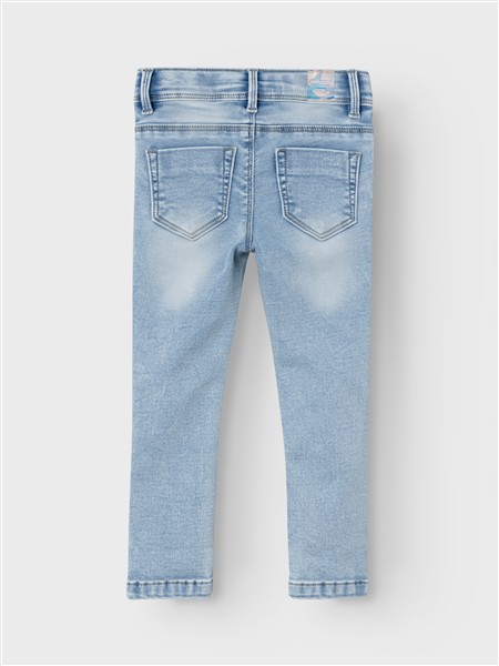 Name It Polly skinny jeans light blue bleached