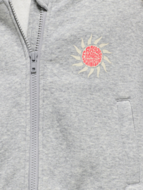 Kids ONLY oversized sweat bomber kogLOVELY grey