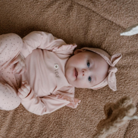 Dirkje newborn longsleeve dusty pink