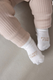 Feetje broek rib taupe Picnic Party