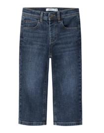 Name It Ryan straight jeans dark blue denim