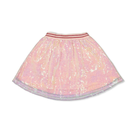 Jubel pailletten rok l.roze Lazy Lagoon