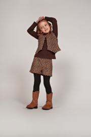 Jubel denim gilet aop City Chic