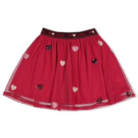 Jubel rok tule rood Daily Princess