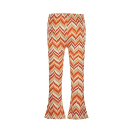 Koko Noko flared broek multicolor