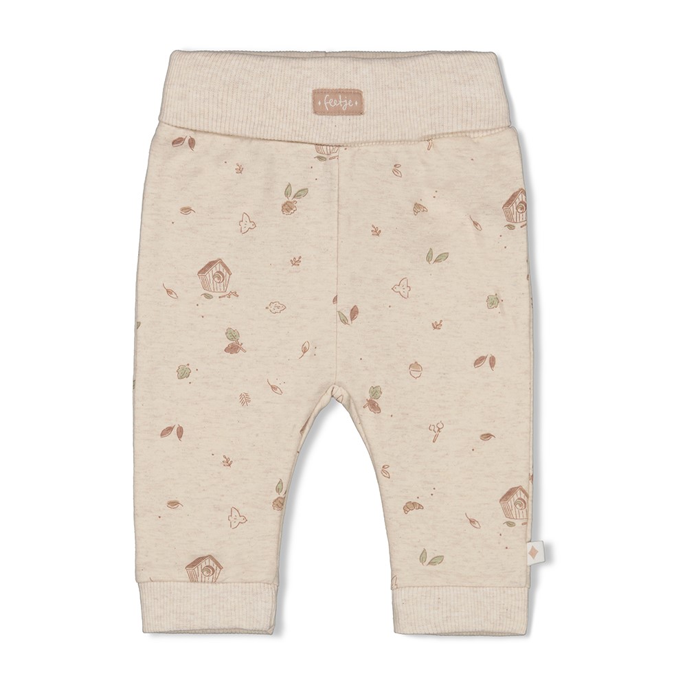 Feetje broek aop offwhite Fall Favorites