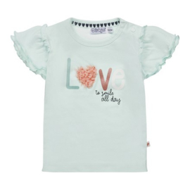 Dirkje t-shirt mint love