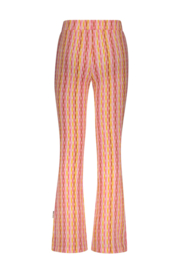 B.nosy Pepper flared prints pants
