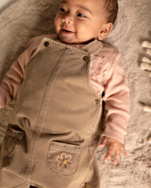 Bess dress Annelot coffee brown