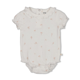 Feetje romper crinkle aop Delicate Flower