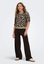 Kids ONLY sweater Dora savannah tan