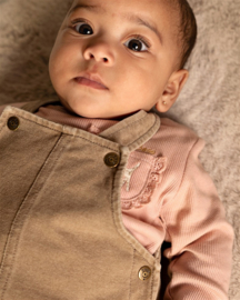 Bess dress Annelot coffee brown