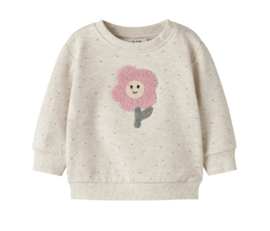 Name it baby Luelle sweater peyote melange