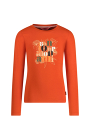 Tygo & Vito girls Longsleeve Linde warm red