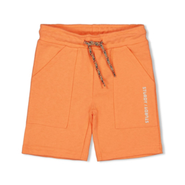 Sturdy short neon orange Checkmate