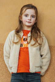 Tygo & Vito girls Longsleeve Linde warm red