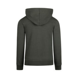Koko Noko cardigan with hood faded green