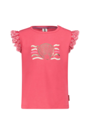 B.nosy mini girls Taria t-shirt fandango pink