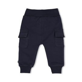 Feetje broek marine Built for fun