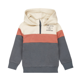 Dirkje sweater with hood navy
