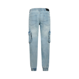 No Way Monday jeans jogger blue jeans