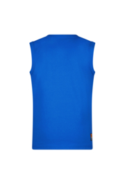 Tygo & Vito boys singlet Daan kobalt blauw
