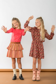 B.nosy girls dress aop Dionne