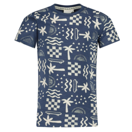 Sturdy t-shirt aop indigo Explore More