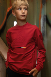 Tygo & Vito Teens sweater Daan Rio Red