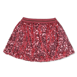Jubel pailletten rok roze Moon Flowers