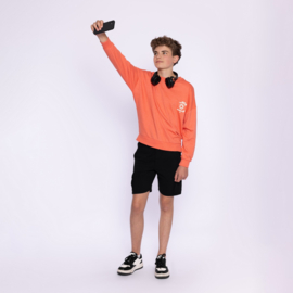 No Way Monday jogging short black