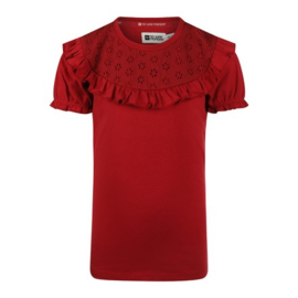 No Way Monday t-shirt red