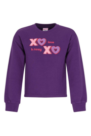 B.nosy girls sweater Shelly loganberry