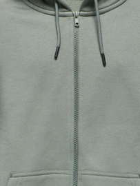 Only & Sons zipper hoodie Ceres gray