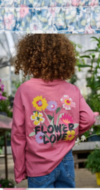 Kids ONLY mini Kmgjoan longsleeve pink