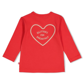 Feetje longsleeve rood City Chic