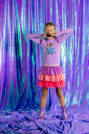 B.nosy X K3 dress layer mesh skirt
