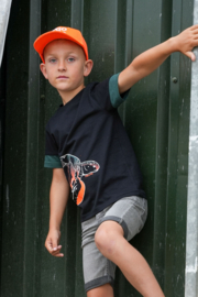 Tygo & Vito boys t-shirt Toby black