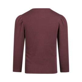 Koko Noko longsleeve eggplant