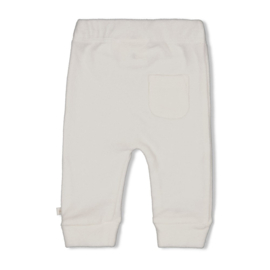 Feetje broek badstof offwhite Elephant