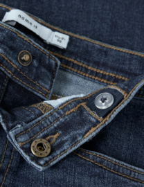 Name It Ryan straight jeans dark blue denim