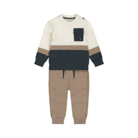 Dirkje 2-delige set sweater jogging trousers