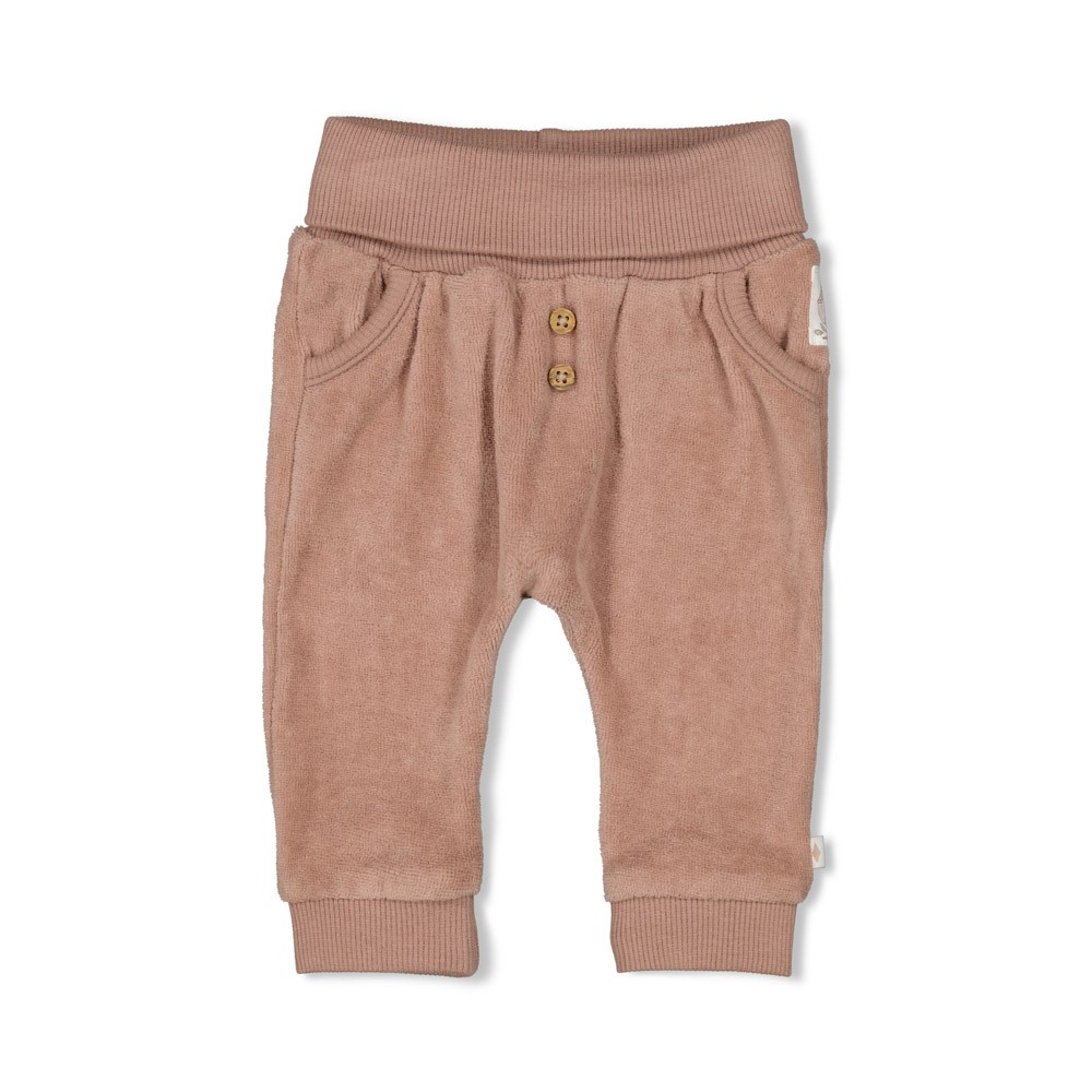 Feetje broek velours hazelnoot Fall Favorites