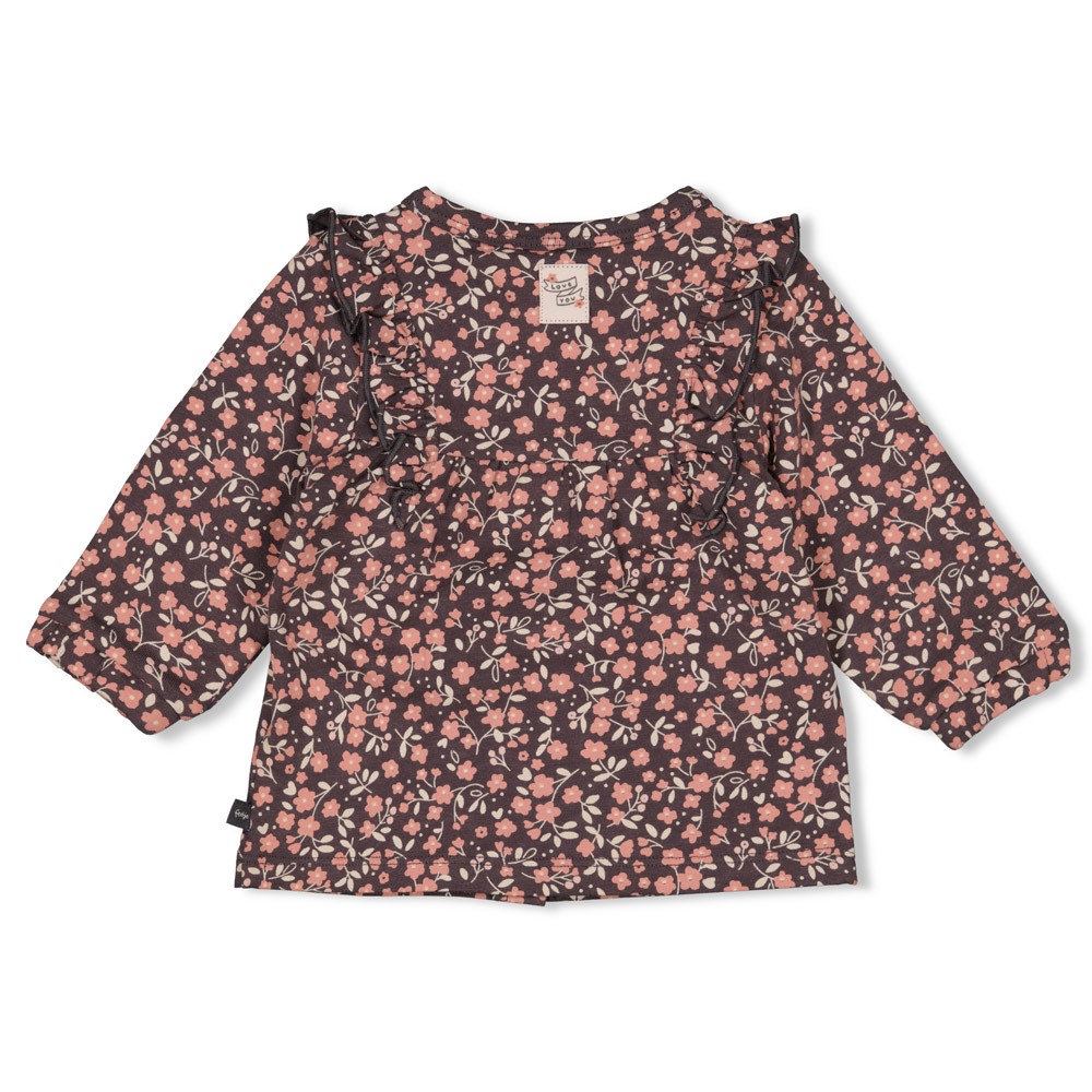 Feetje blouse aop Woodland Bloom